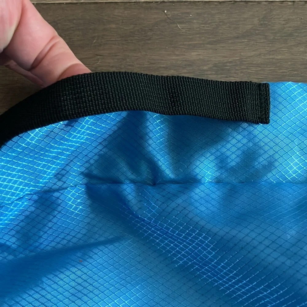Packing cube Amazon Basics Blue black Zippered